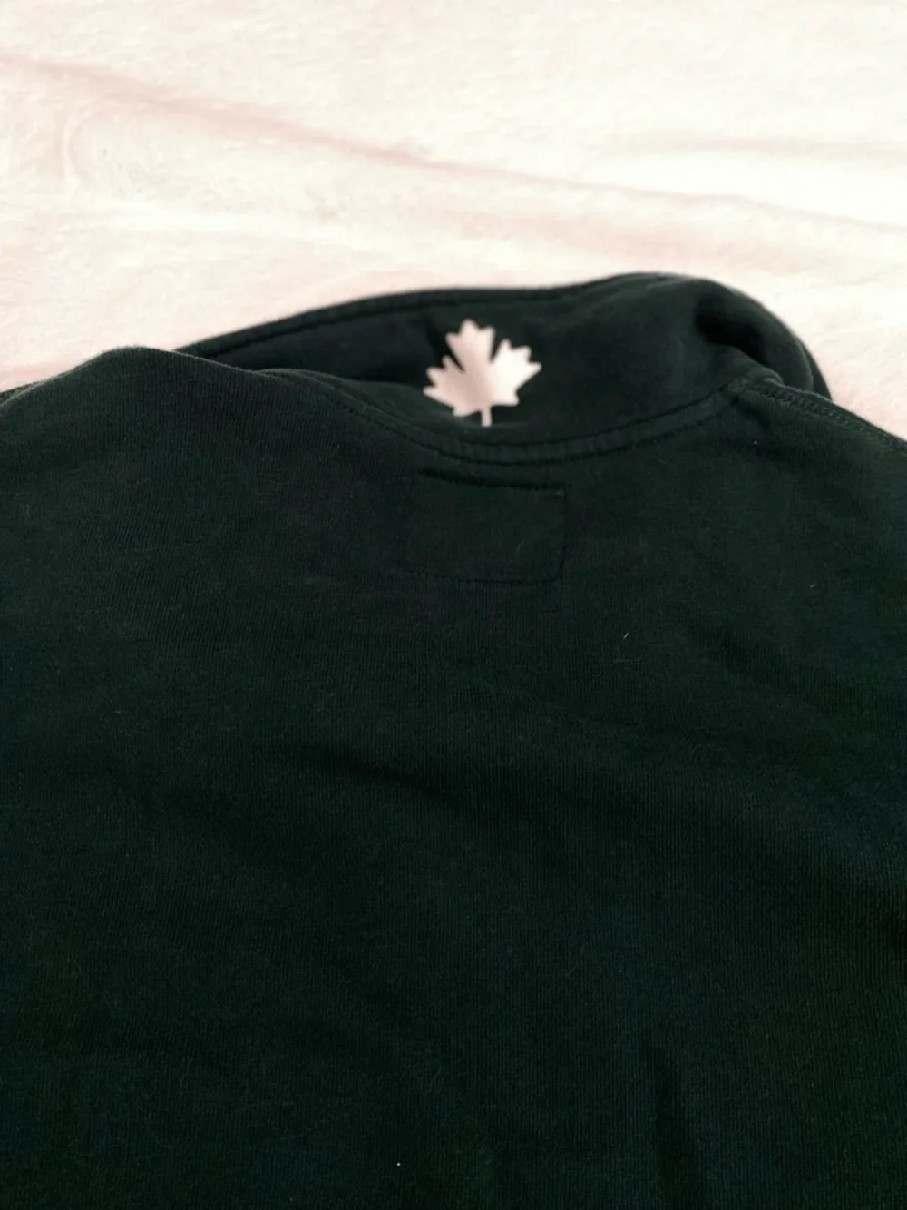 Roots Forest Green Zip-Up Sweater - Picture 5 of 6